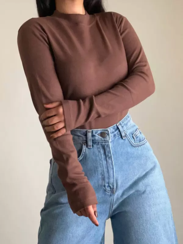 بلوز یقه ایستاده Pani