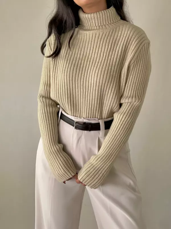 پلیور یقه اسکی Milky