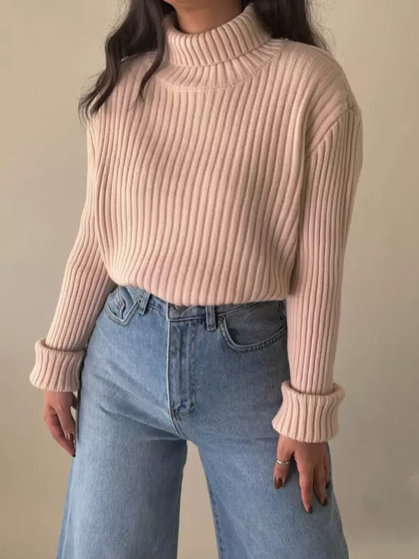 پلیور یقه اسکی Milky