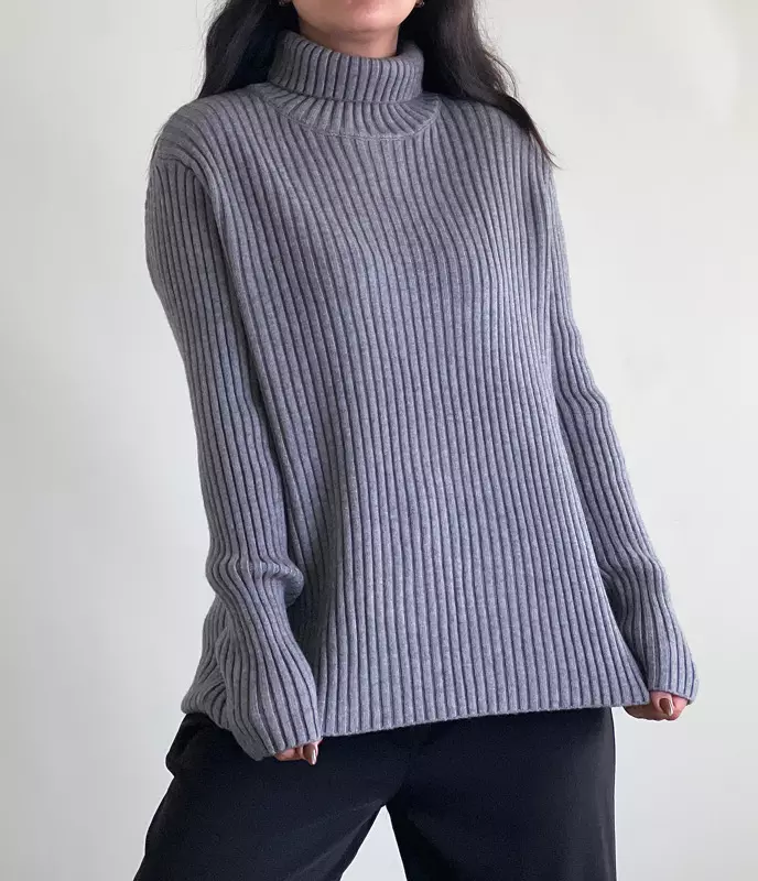 پلیور یقه اسکی Milky