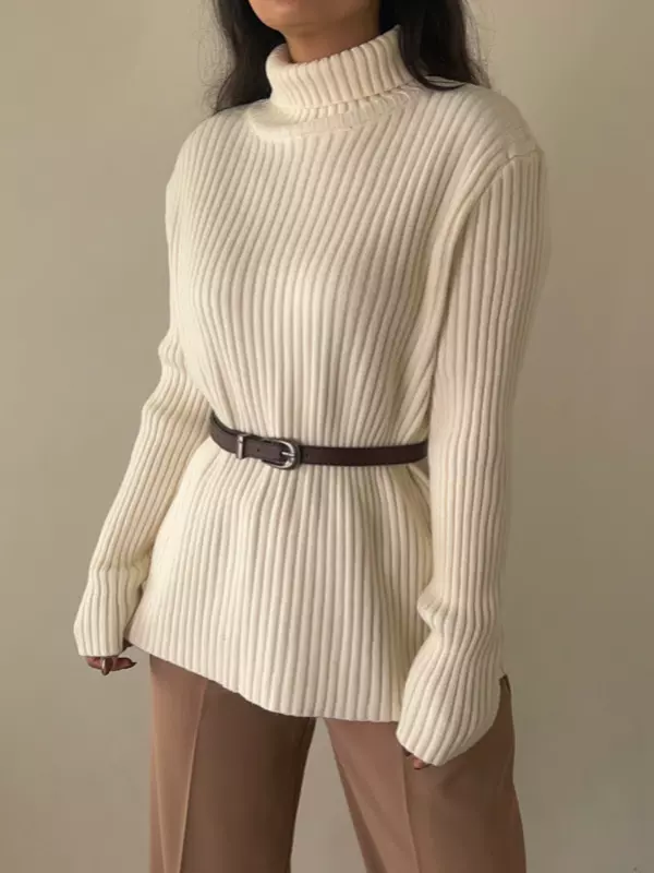 پلیور یقه اسکی Milky