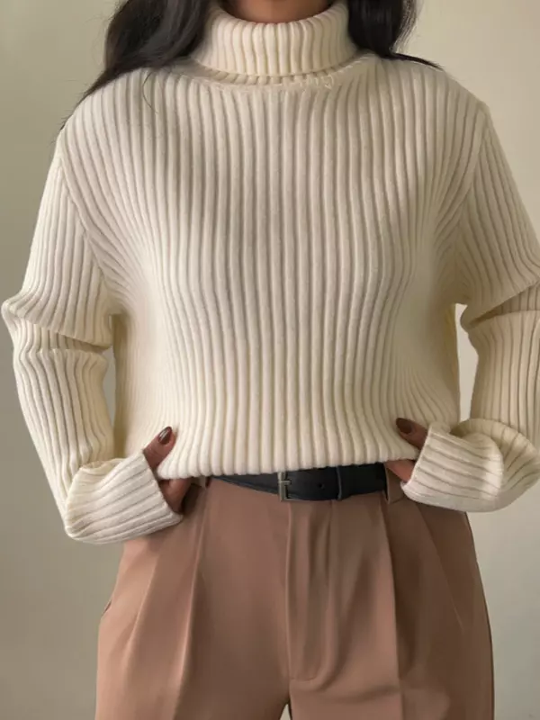 پلیور یقه اسکی Milky