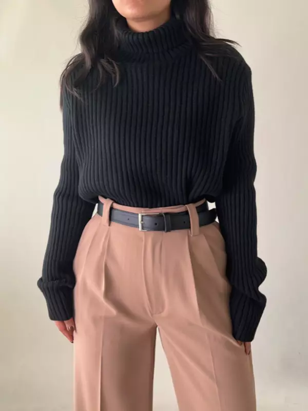 پلیور یقه اسکی Milky