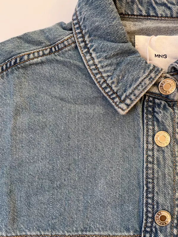 کت جین Mango (ایراد جزئی)