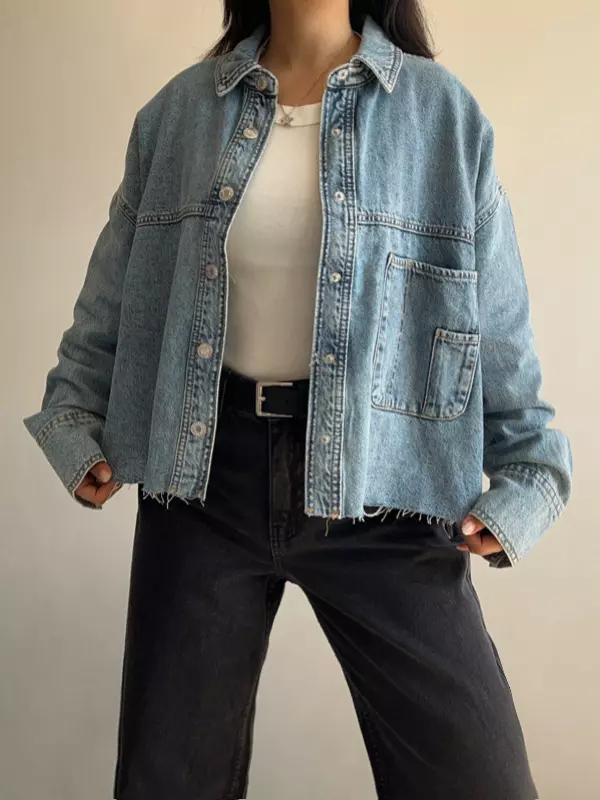 کت جین Mango (ایراد جزئی)