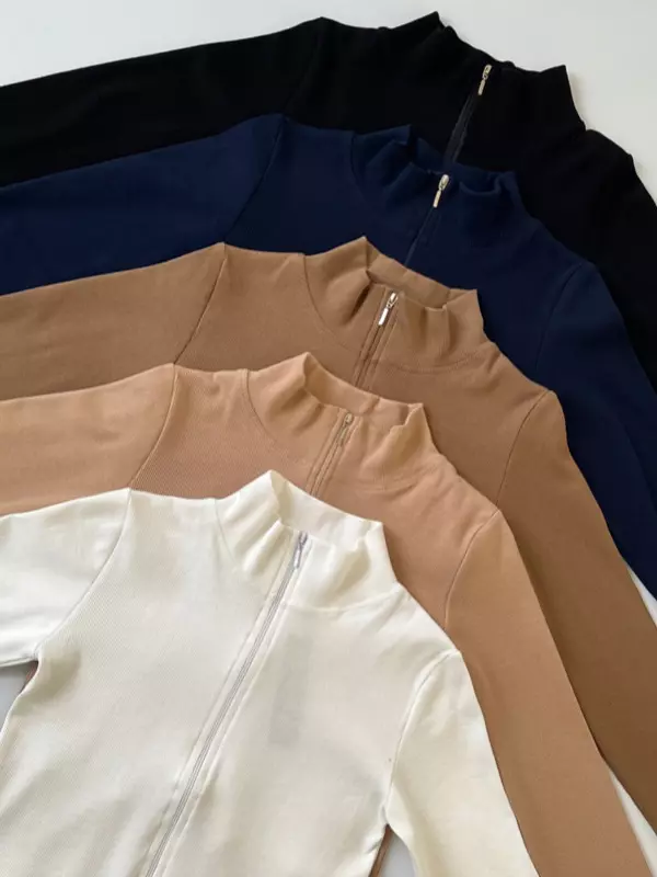 کراپ جلو زیپ