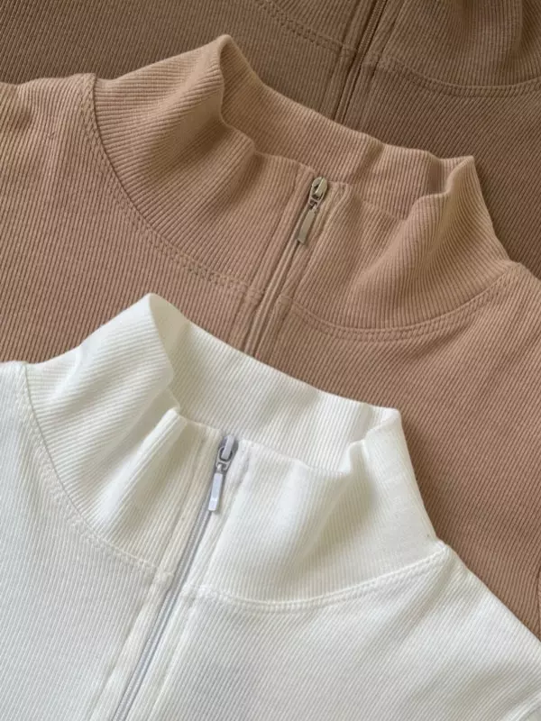 کراپ جلو زیپ