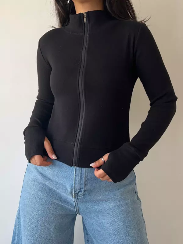 کراپ جلو زیپ