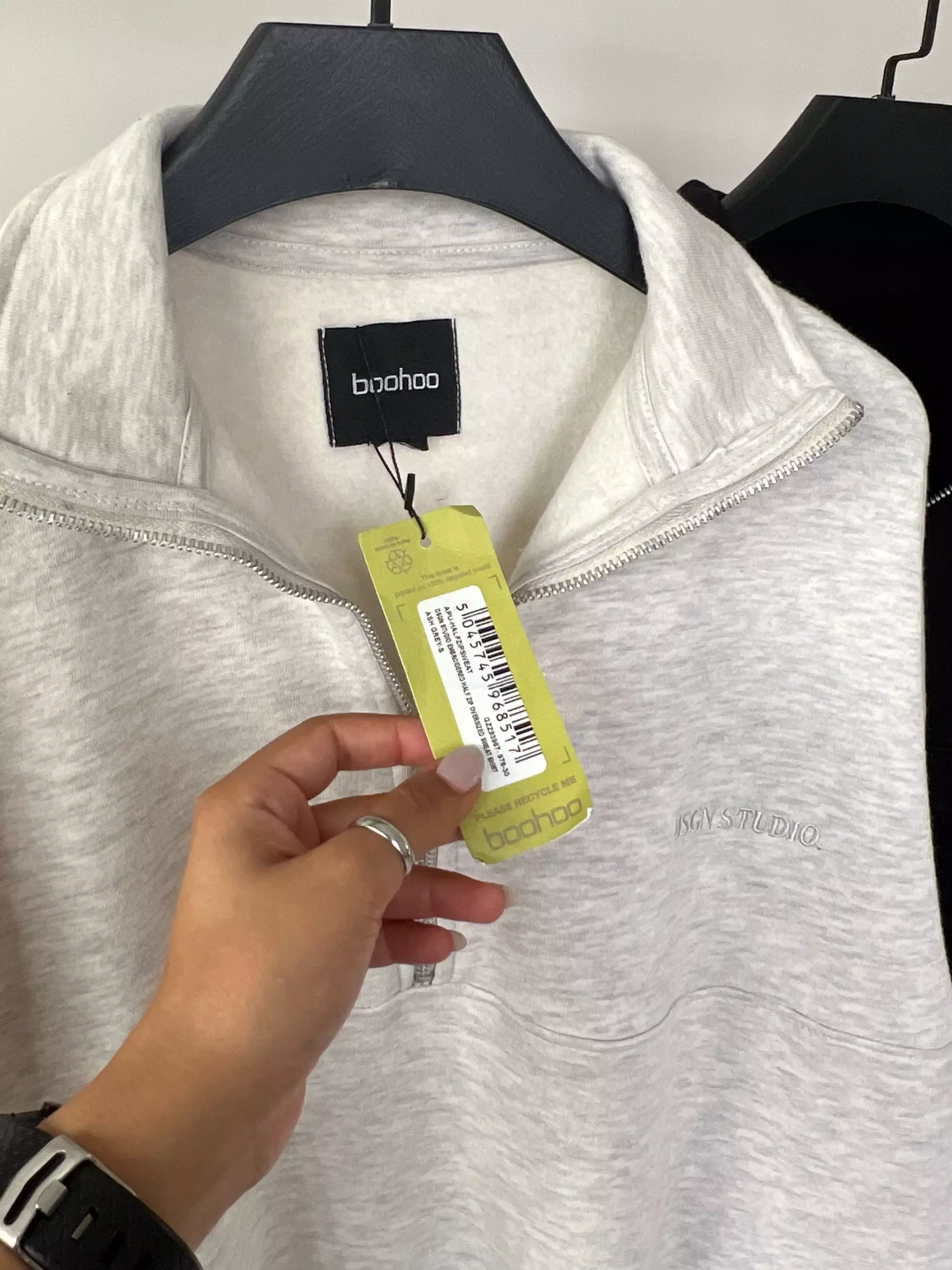 نیم زیپ Boohoo