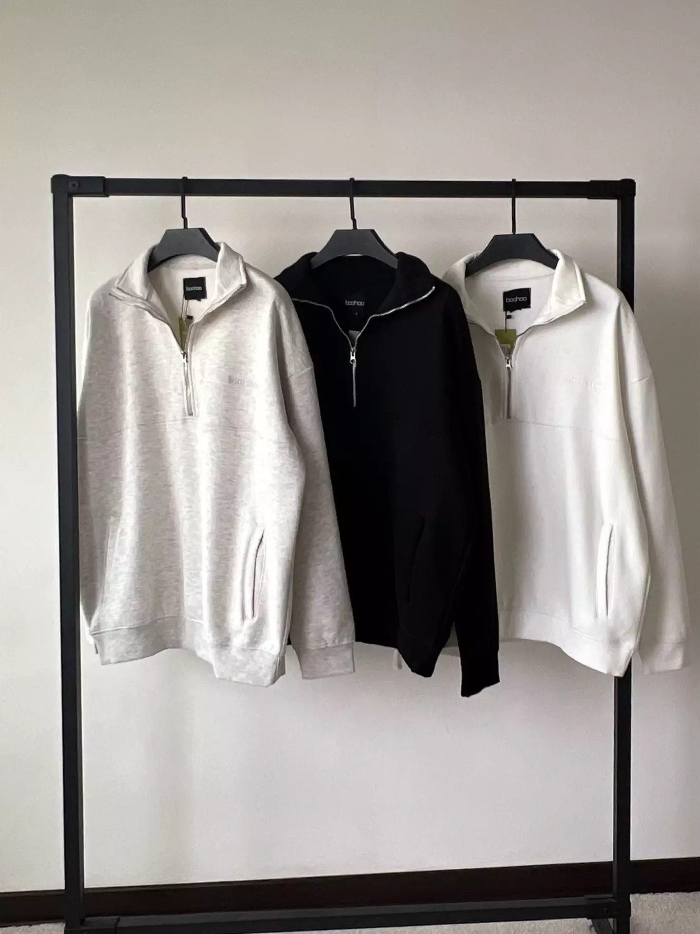 نیم زیپ Boohoo