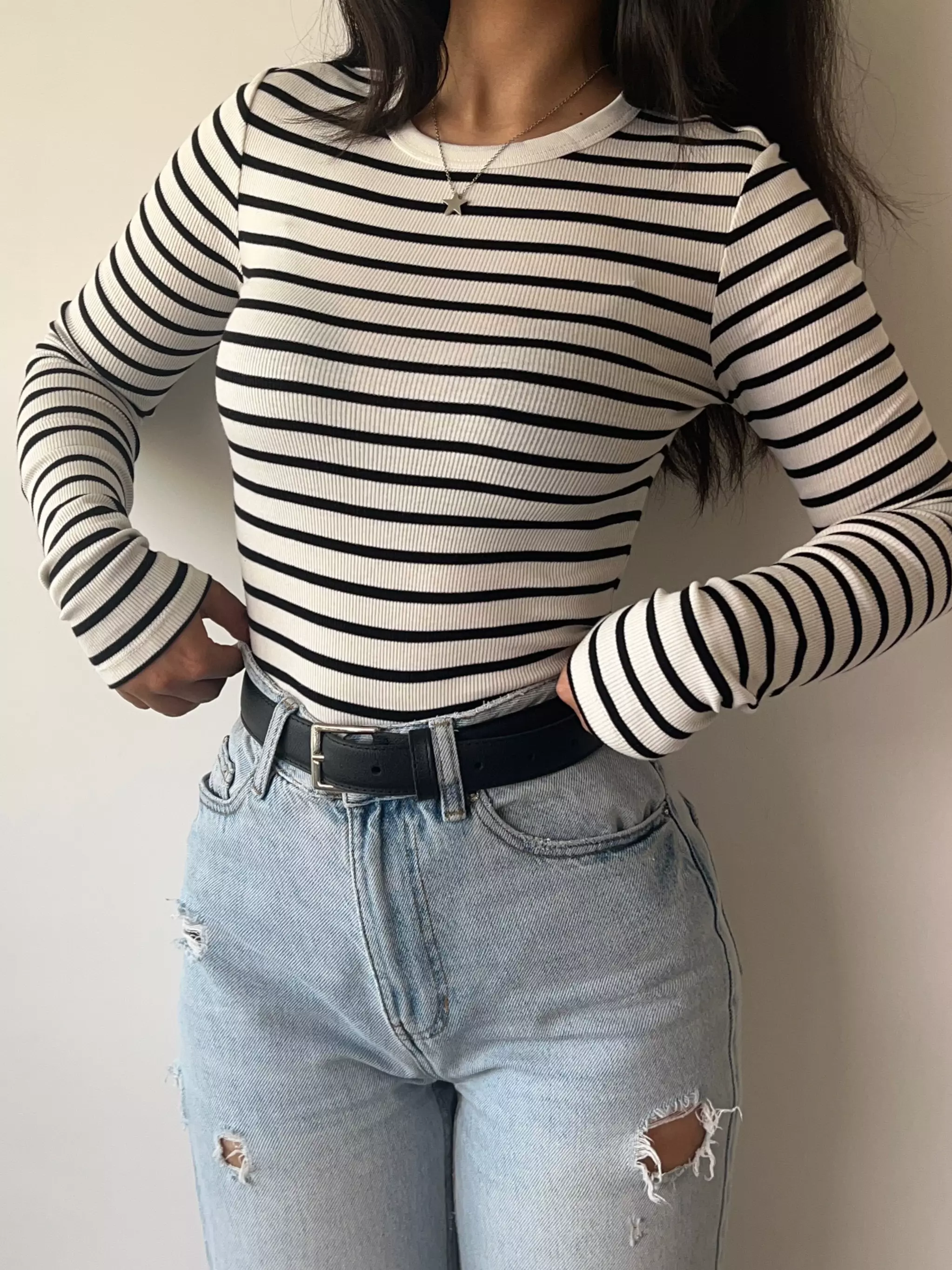 بلوز کبریتی H&M