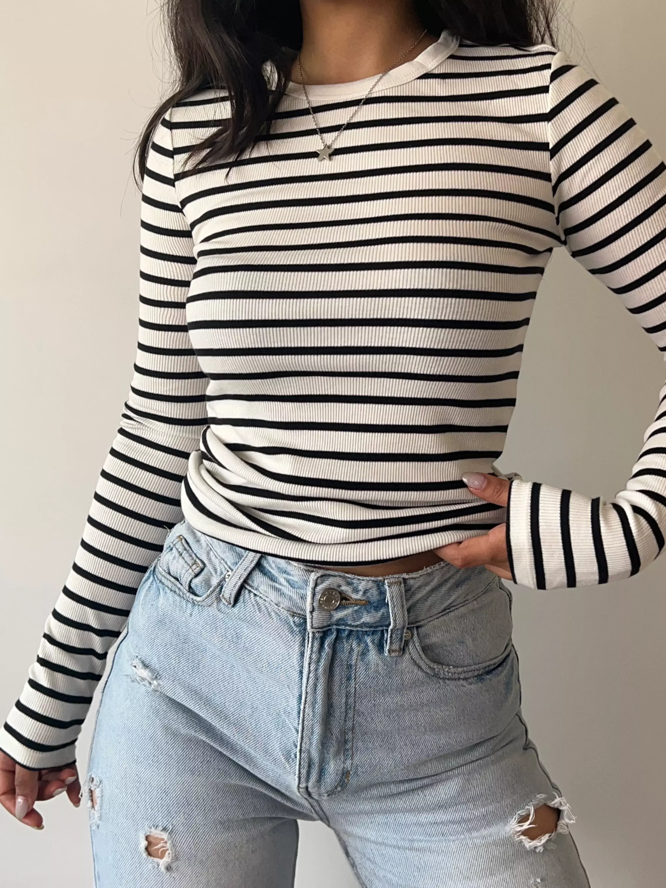 بلوز کبریتی H&M