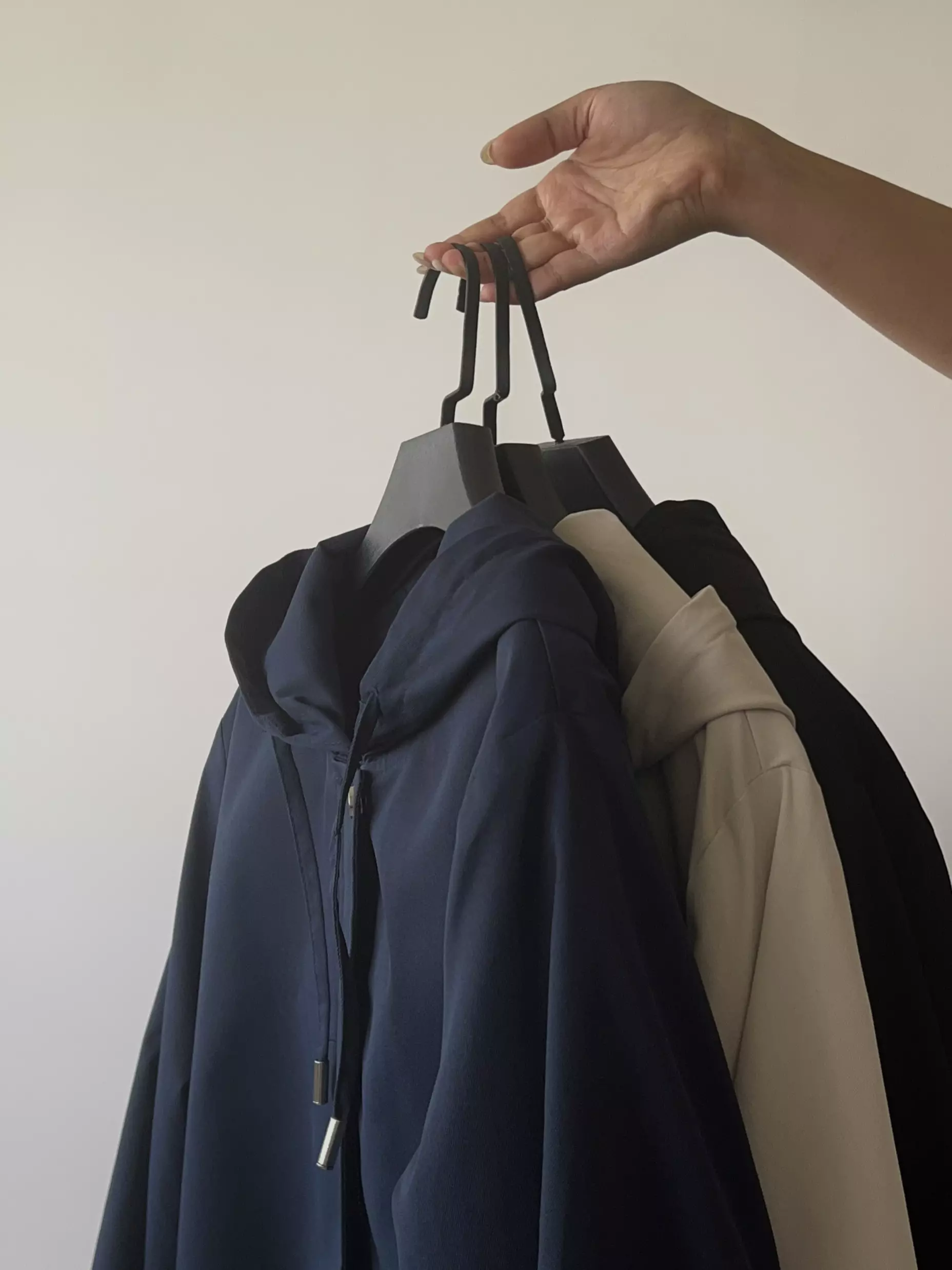 بارانی کلاهدار