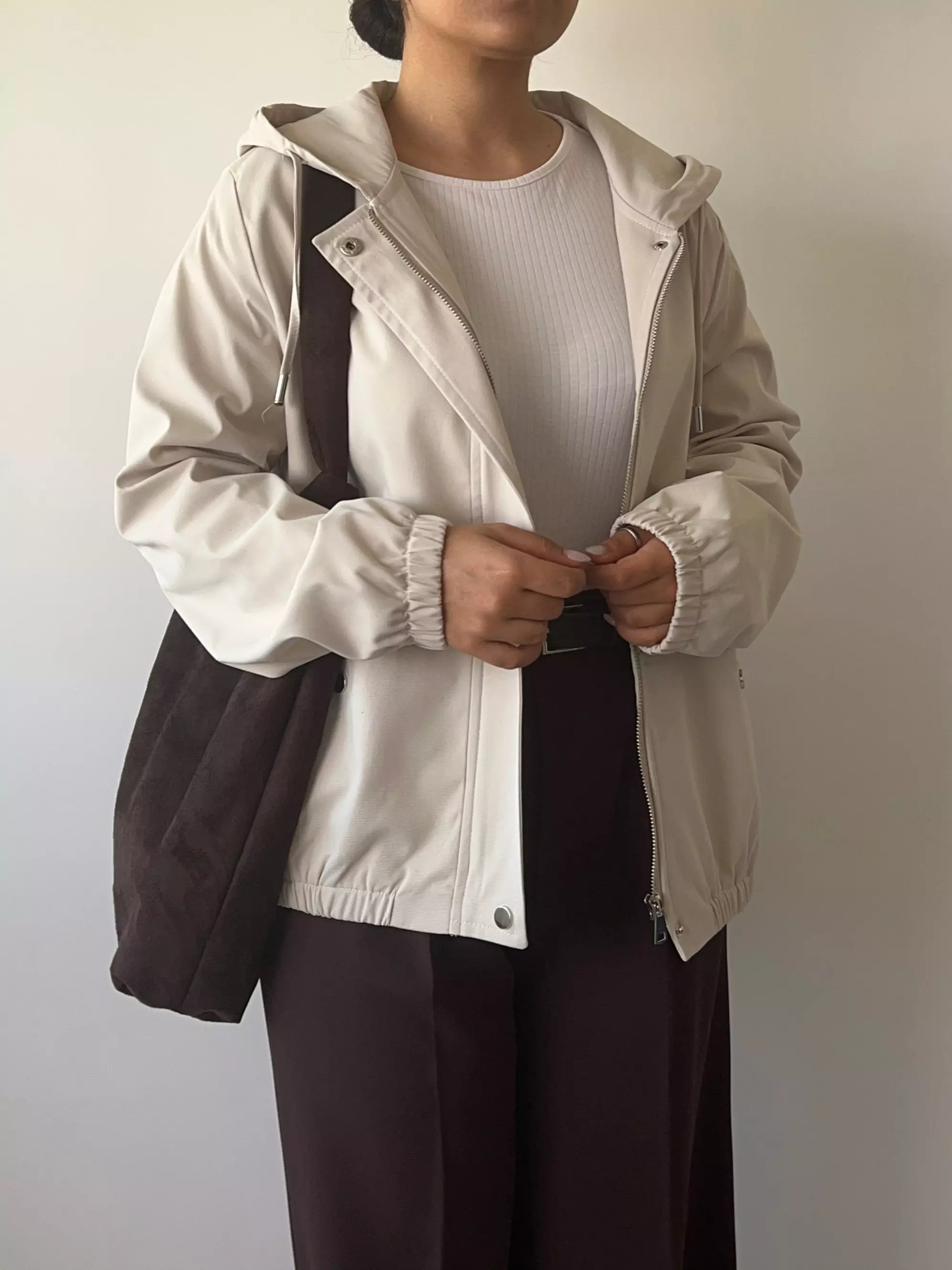 بارانی کلاهدار