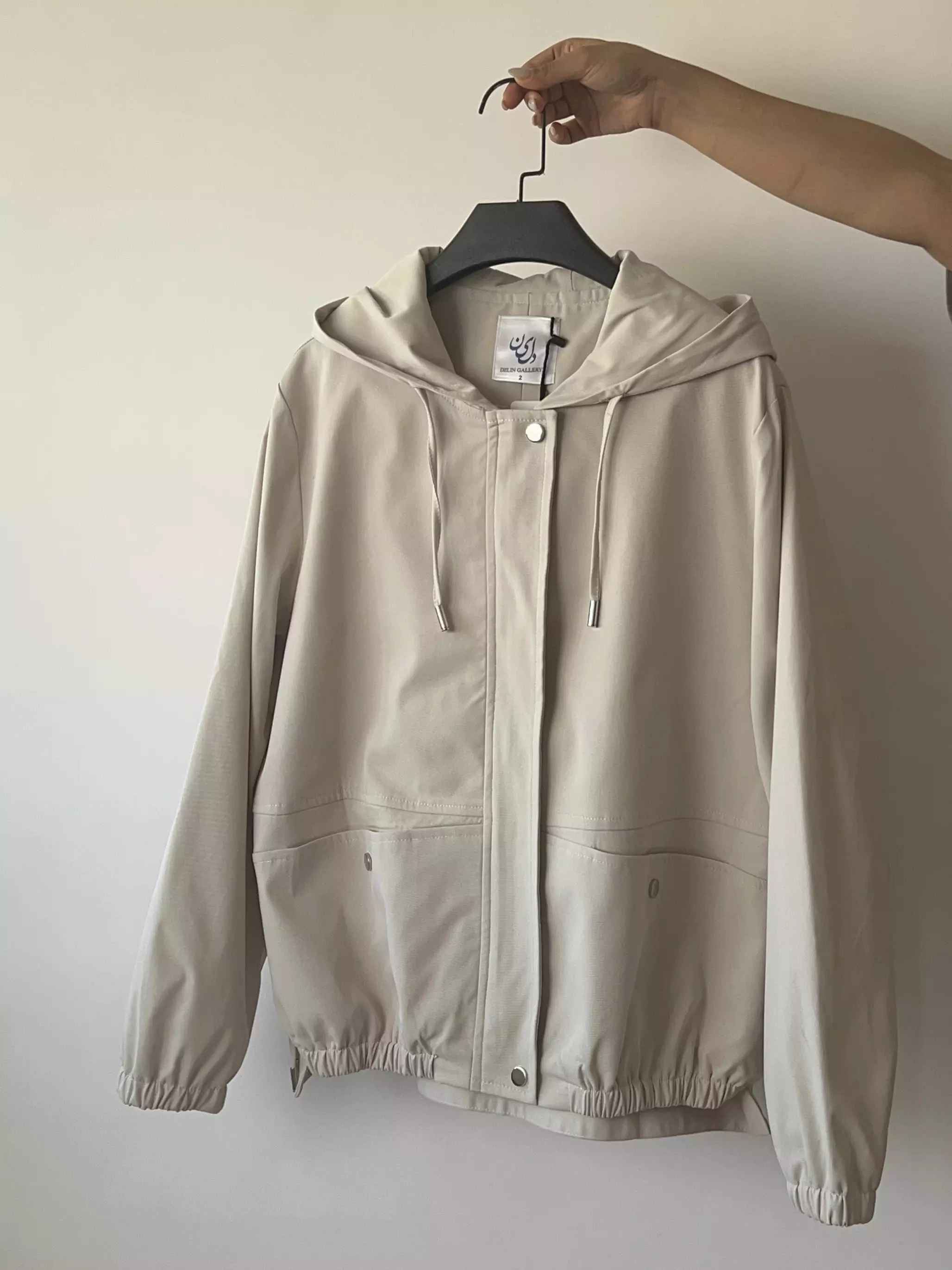 بارانی کلاهدار