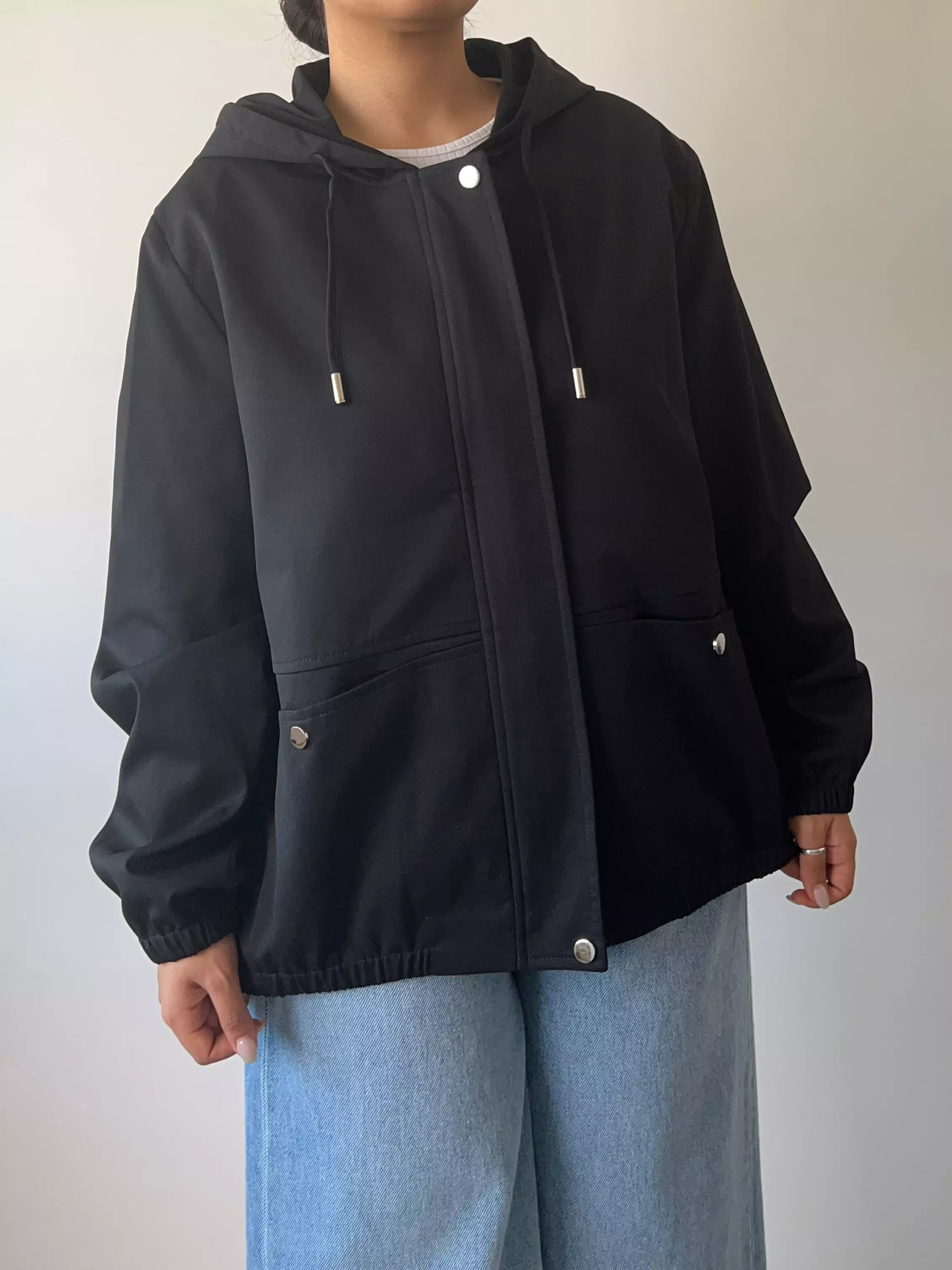 بارانی کلاهدار