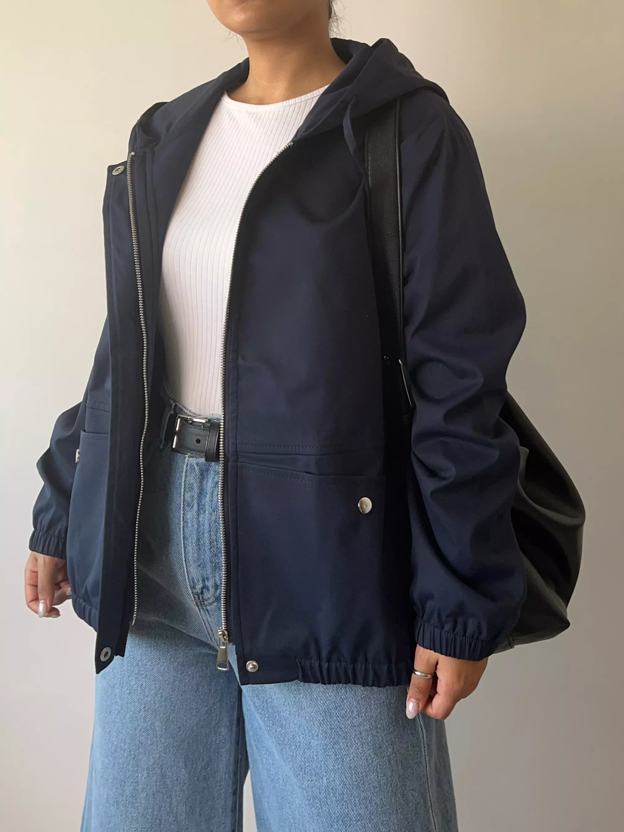 بارانی کلاهدار