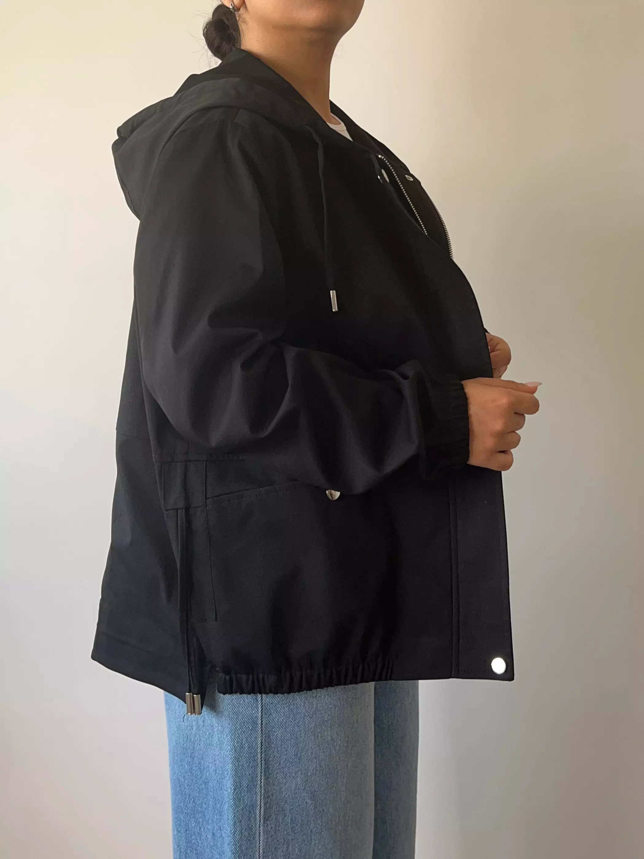 بارانی کلاهدار