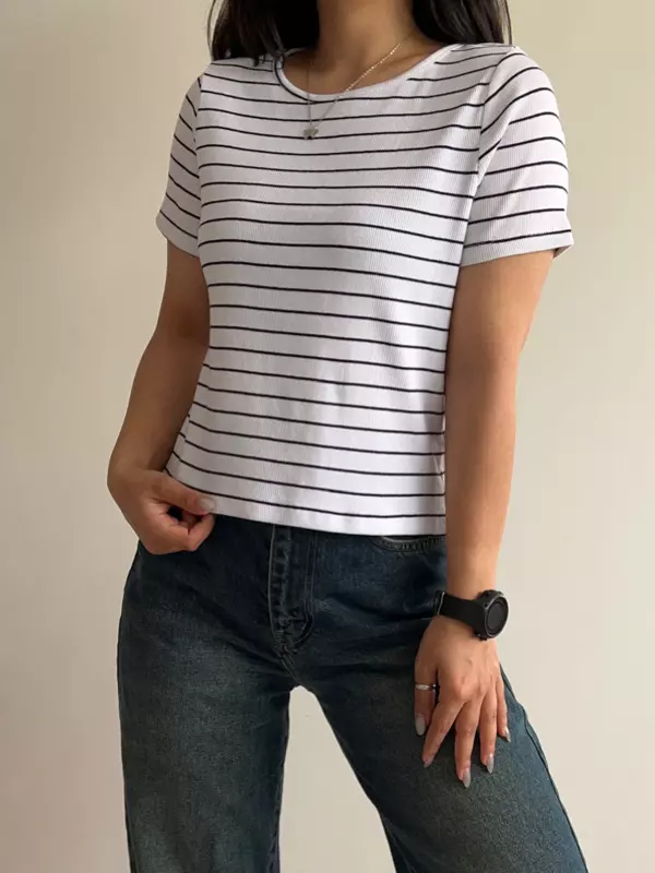 تیشرت کراپ LH (ایراد جزئی)