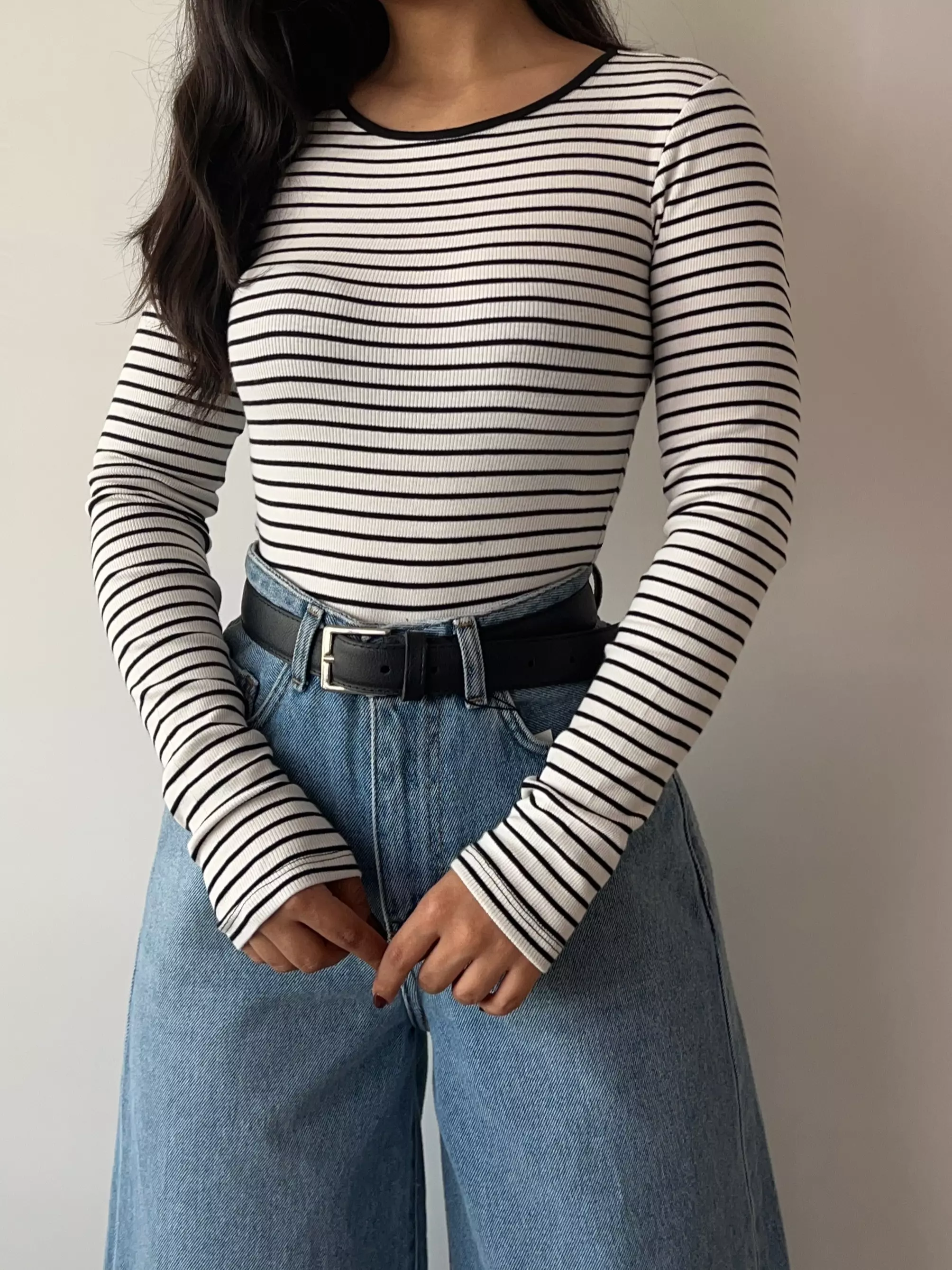 بلوز کبریتی H&M