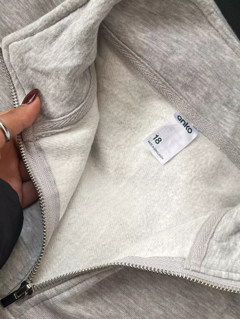 دورس نیم زیپ Anko