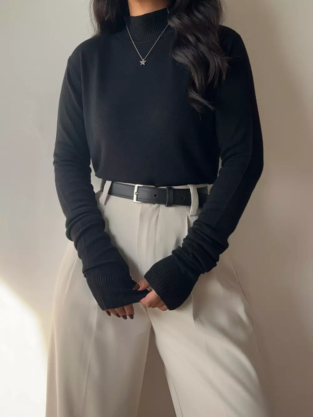 بلوز بافت midnight