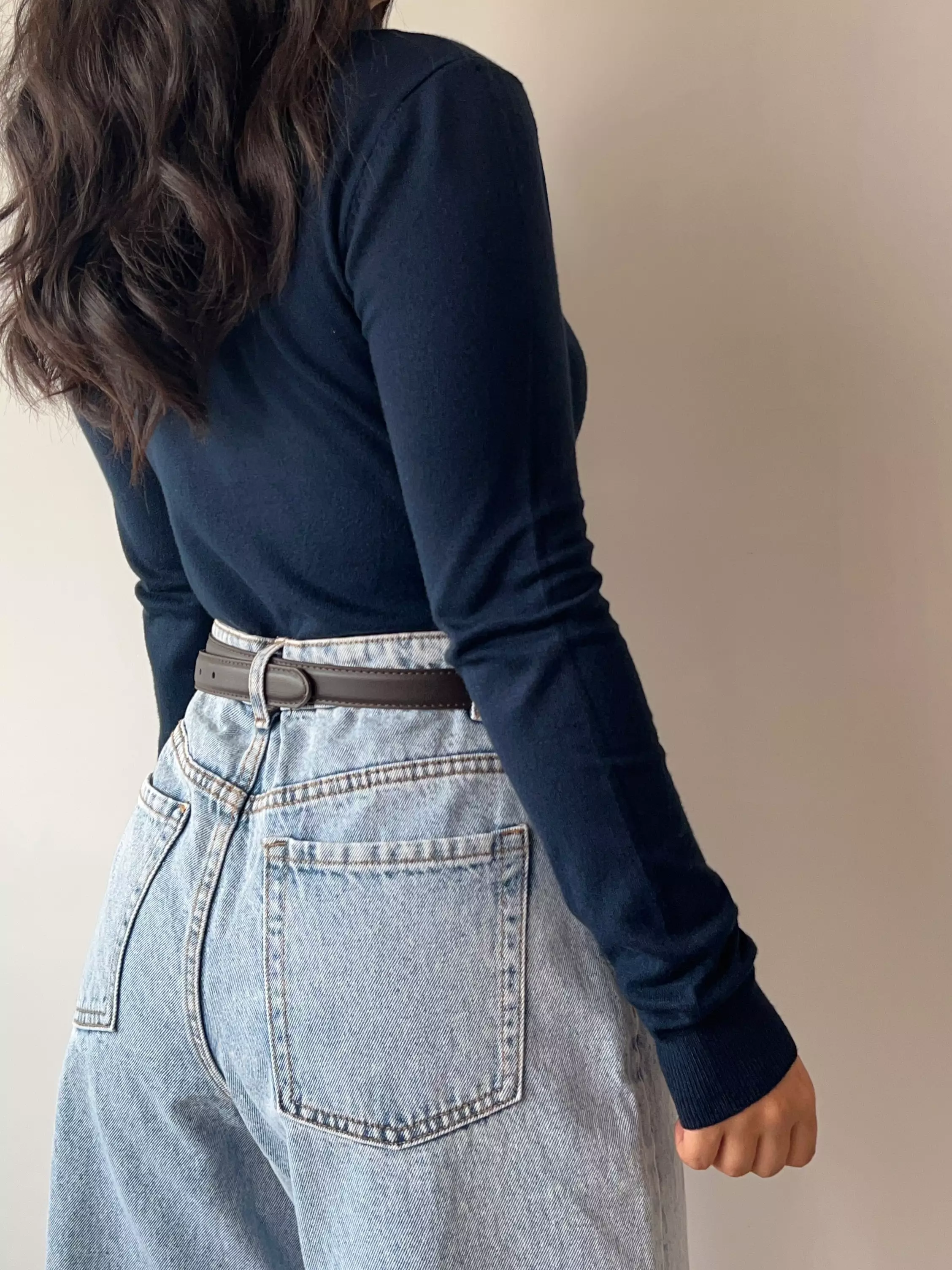 بلوز بافت midnight