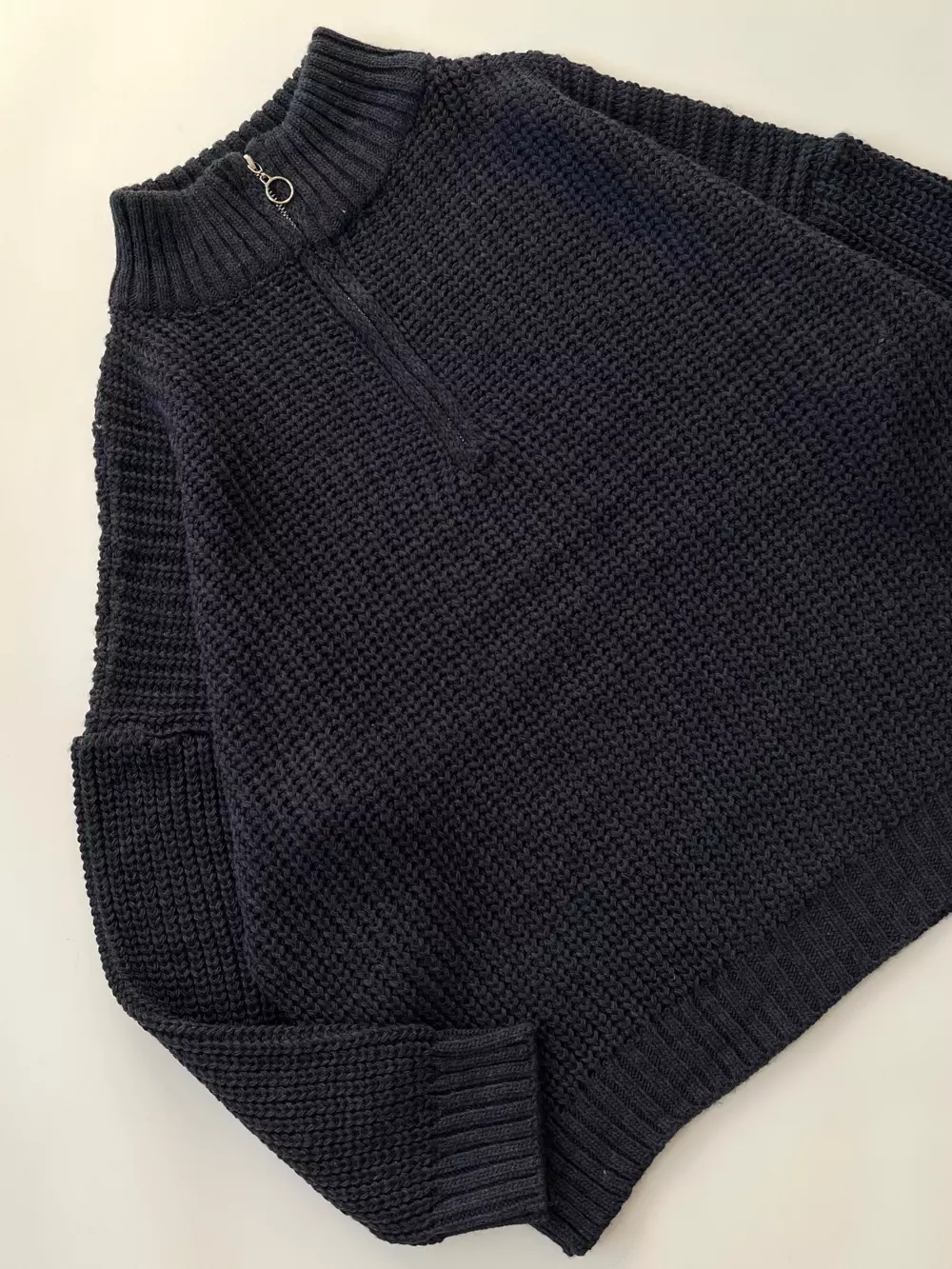 پلیور نیم زیپ Wool