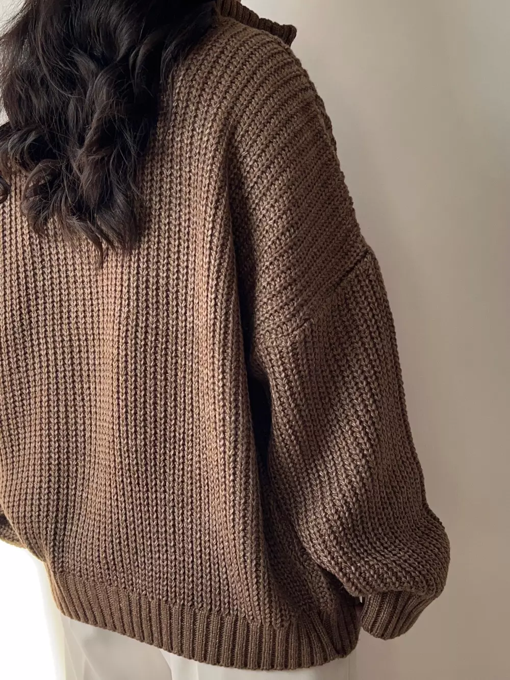 پلیور نیم زیپ Wool