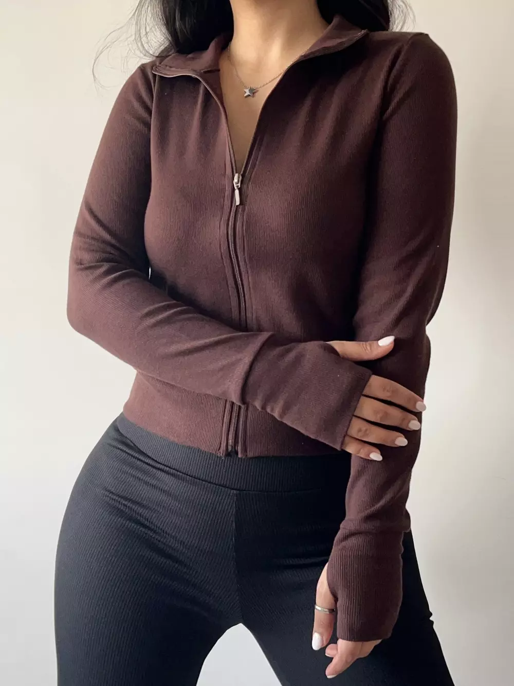 کراپ جلو زیپ