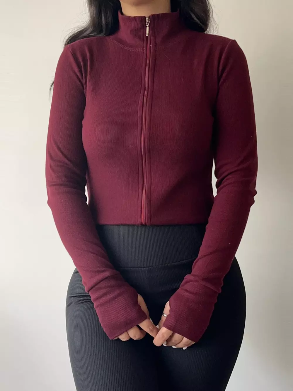 کراپ جلو زیپ