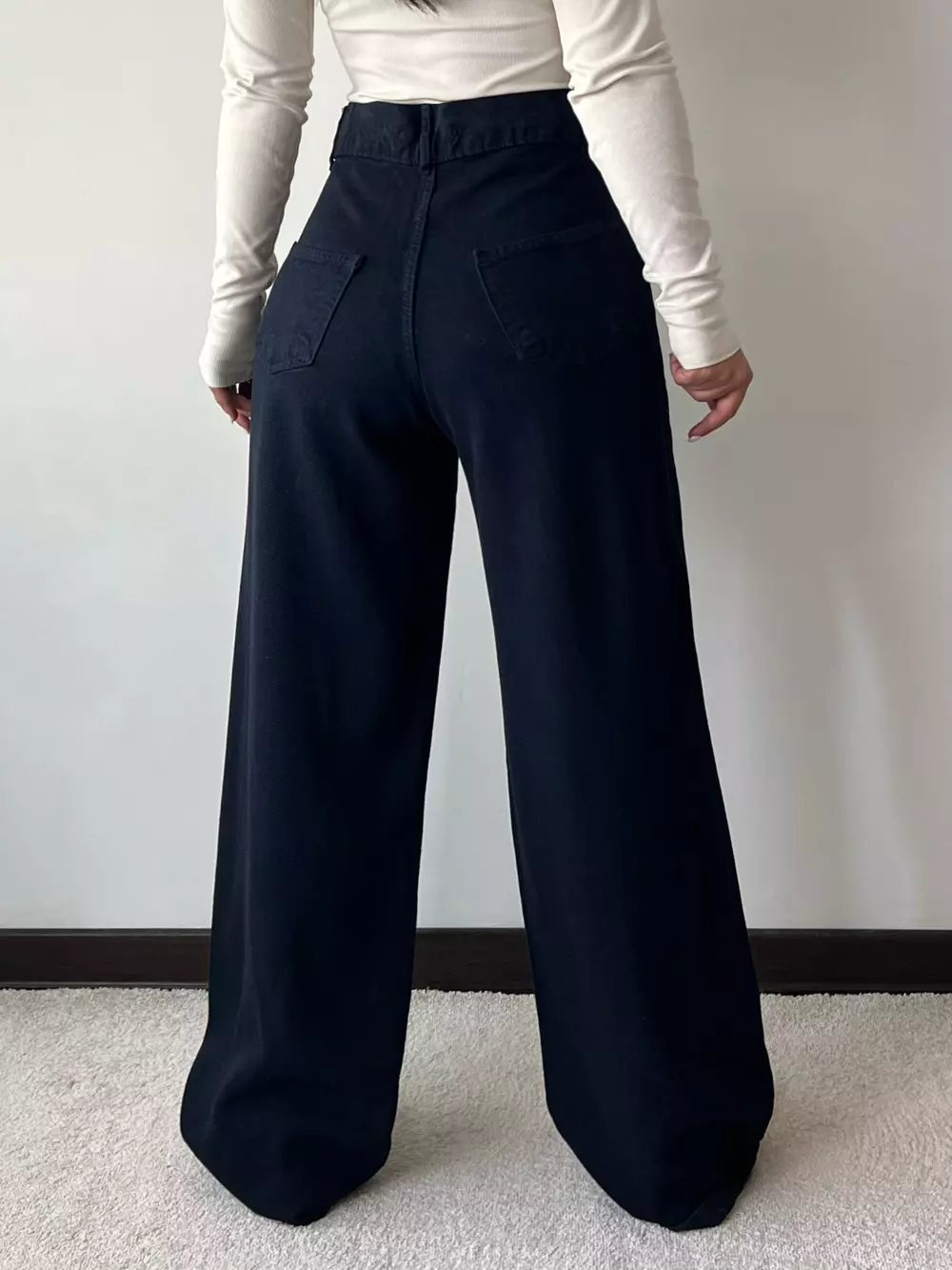 شلوار بگ لیوسل