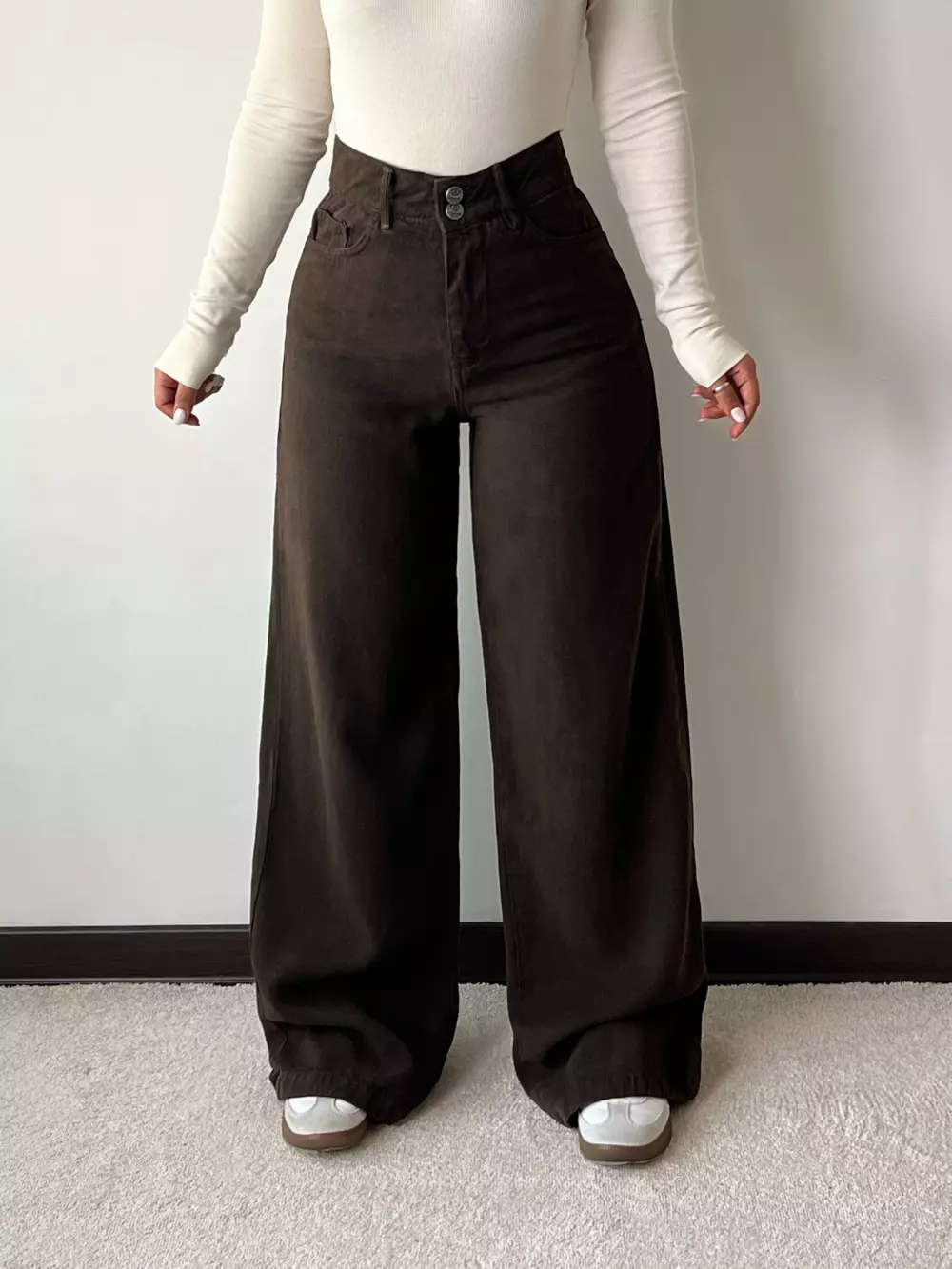 شلوار بگ لیوسل