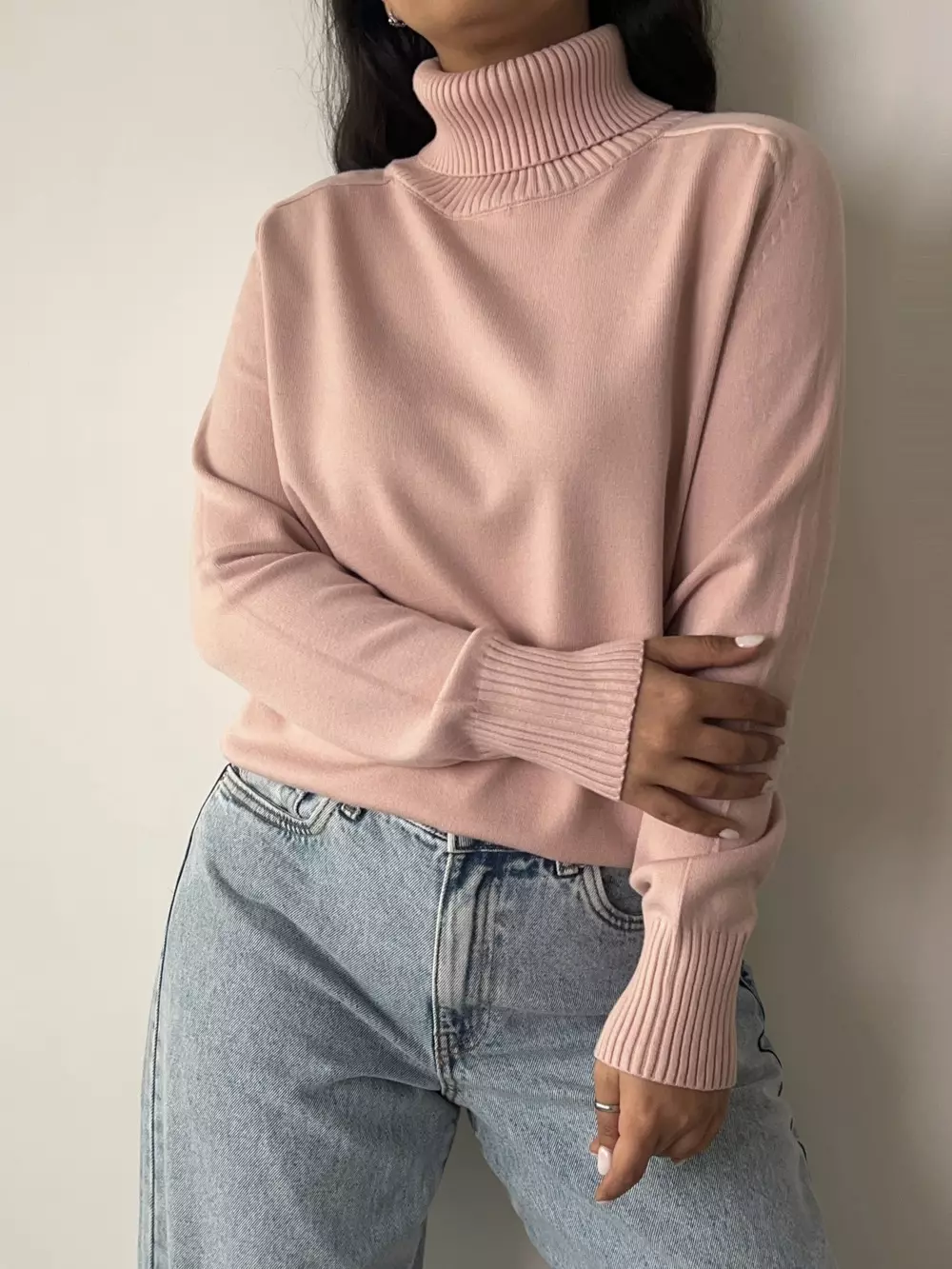 بافت یقه اسکی