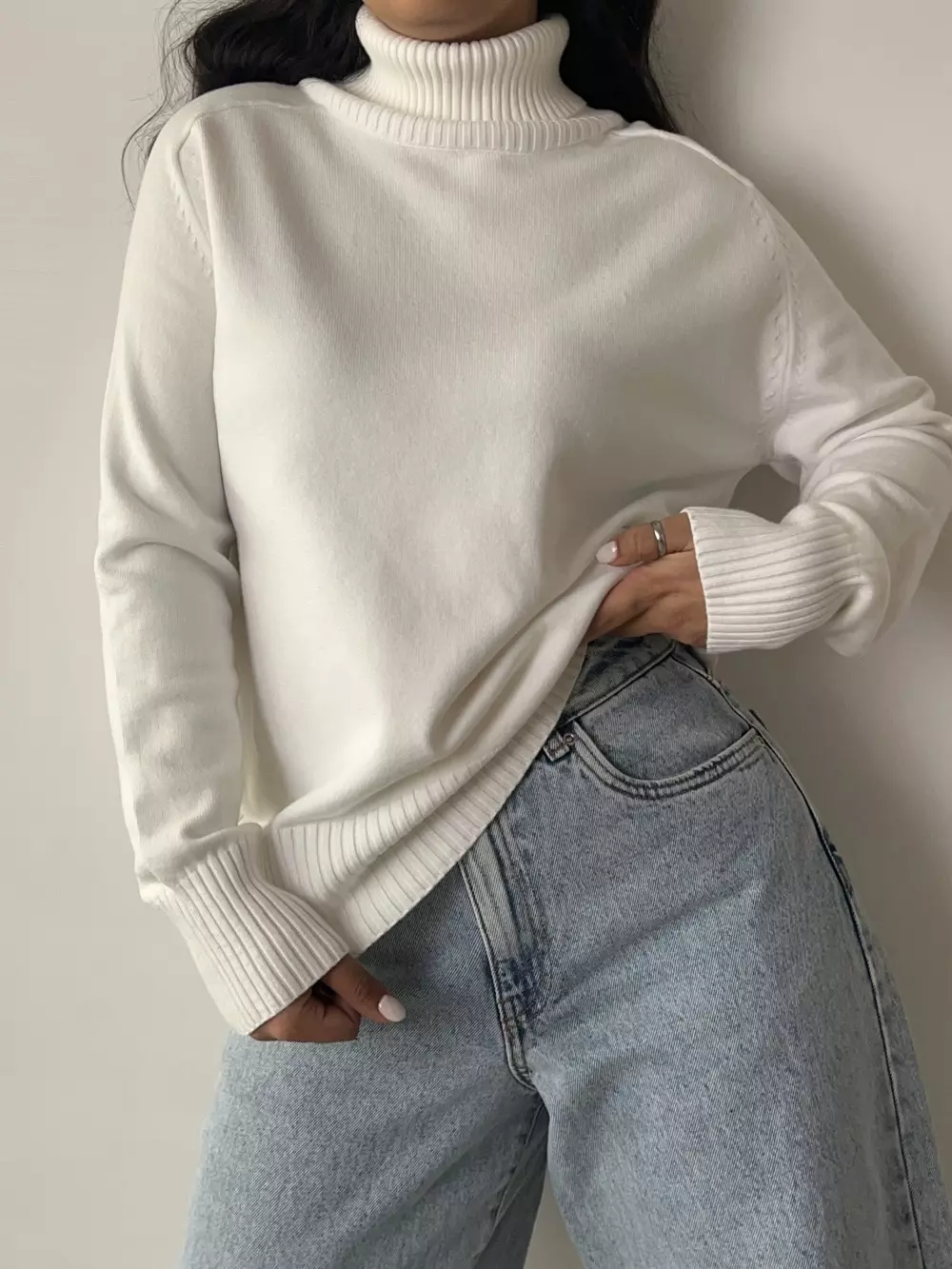 بافت یقه اسکی