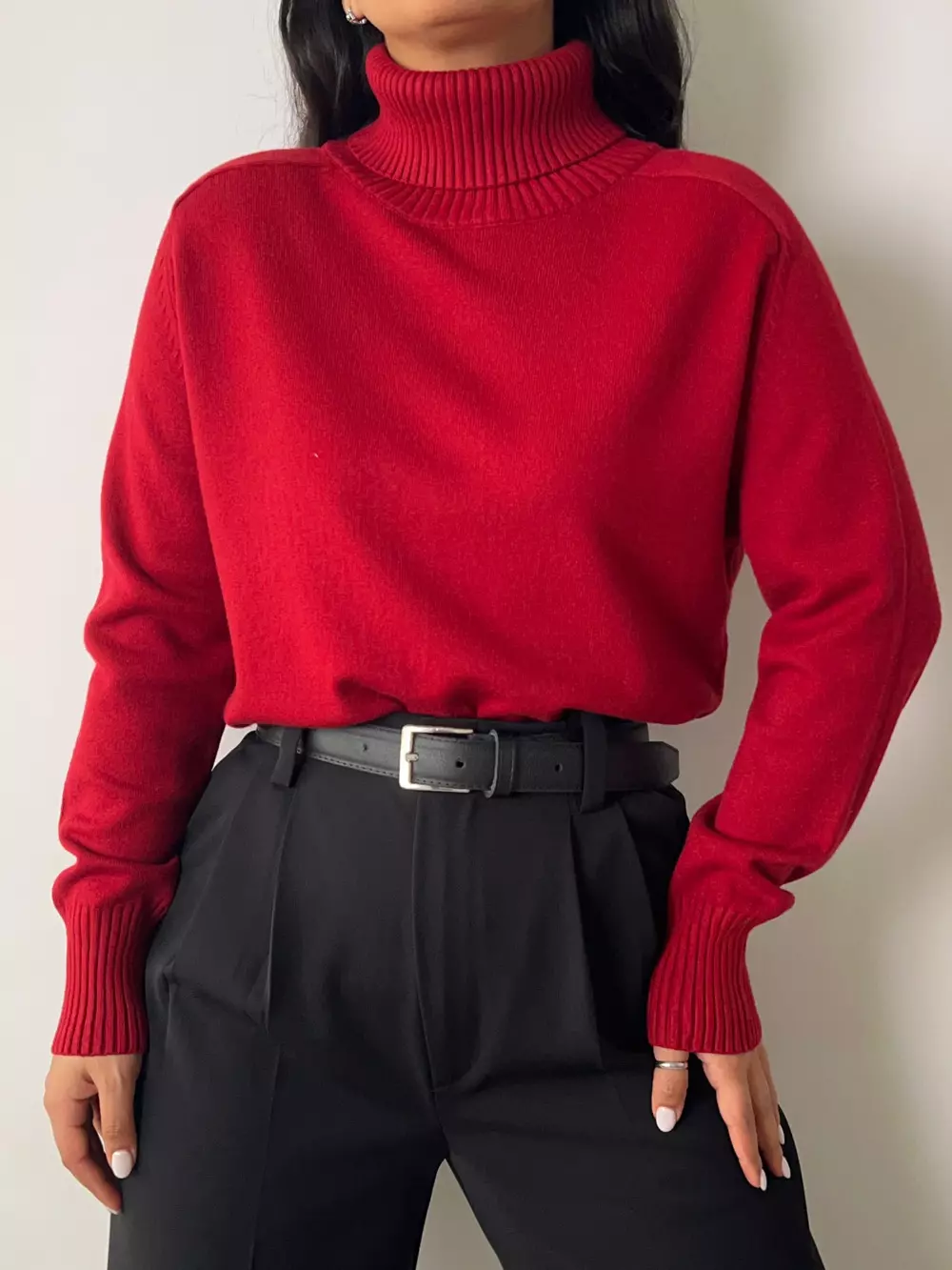 بافت یقه اسکی