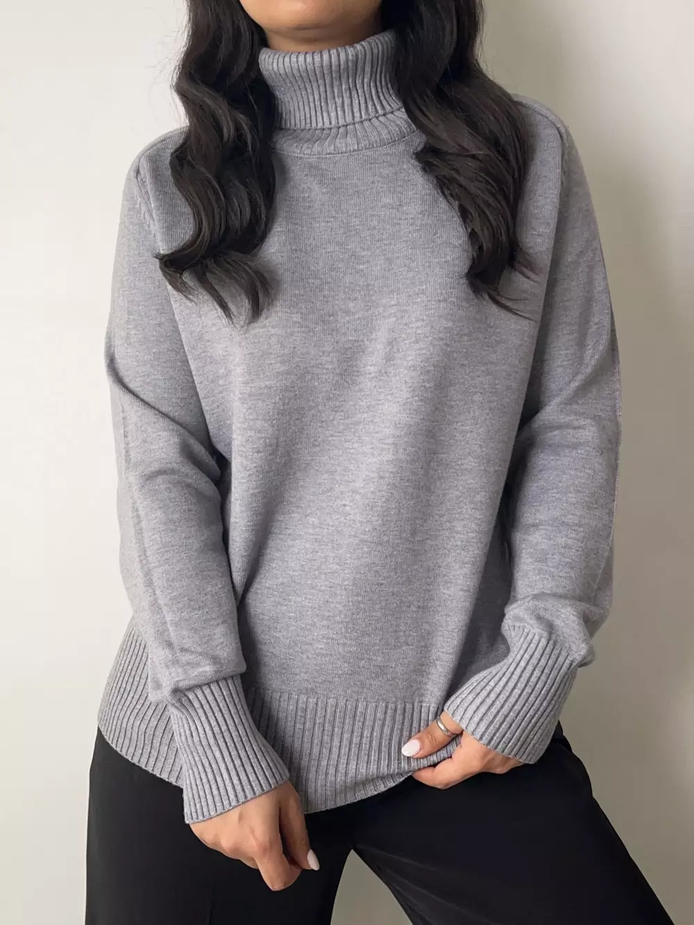 بافت یقه اسکی