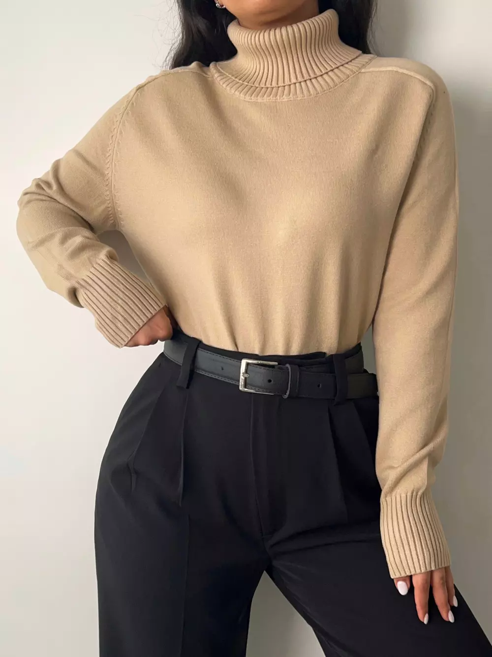 بافت یقه اسکی