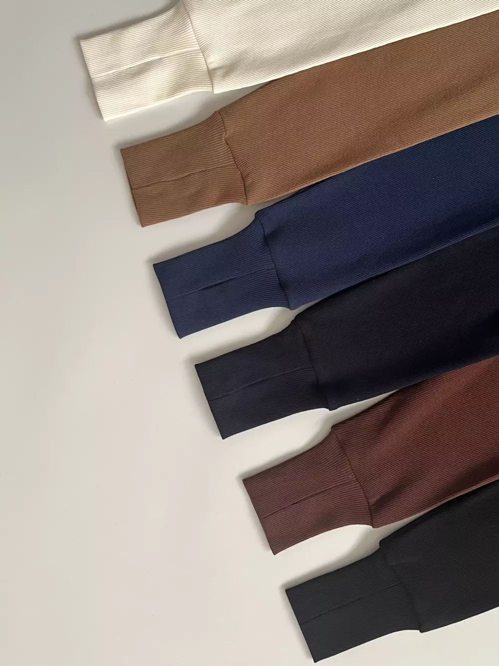 بلوز کراپ فینگردار