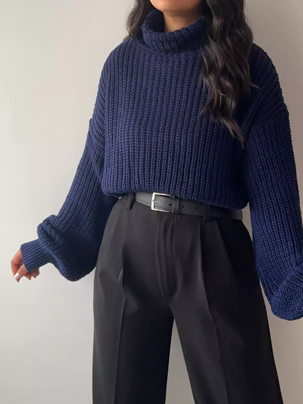 بافت یقه اسکی Milana