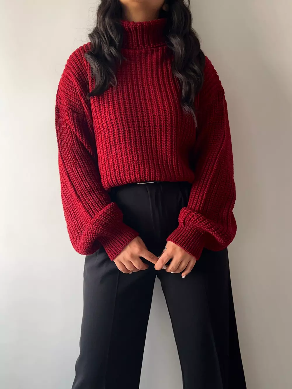 بافت یقه اسکی Milana