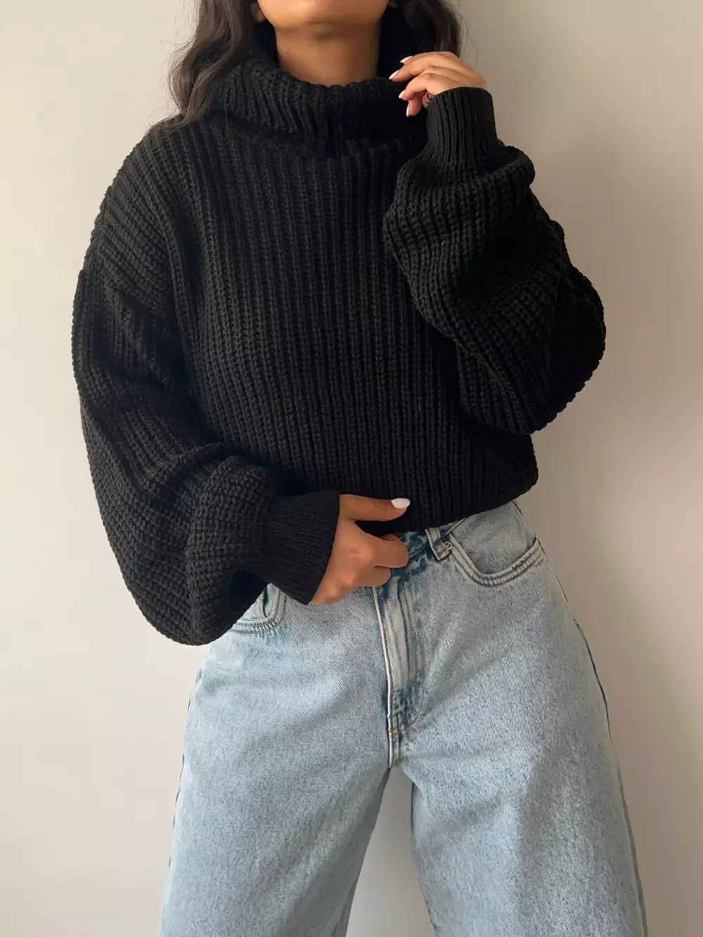 بافت یقه اسکی Milana