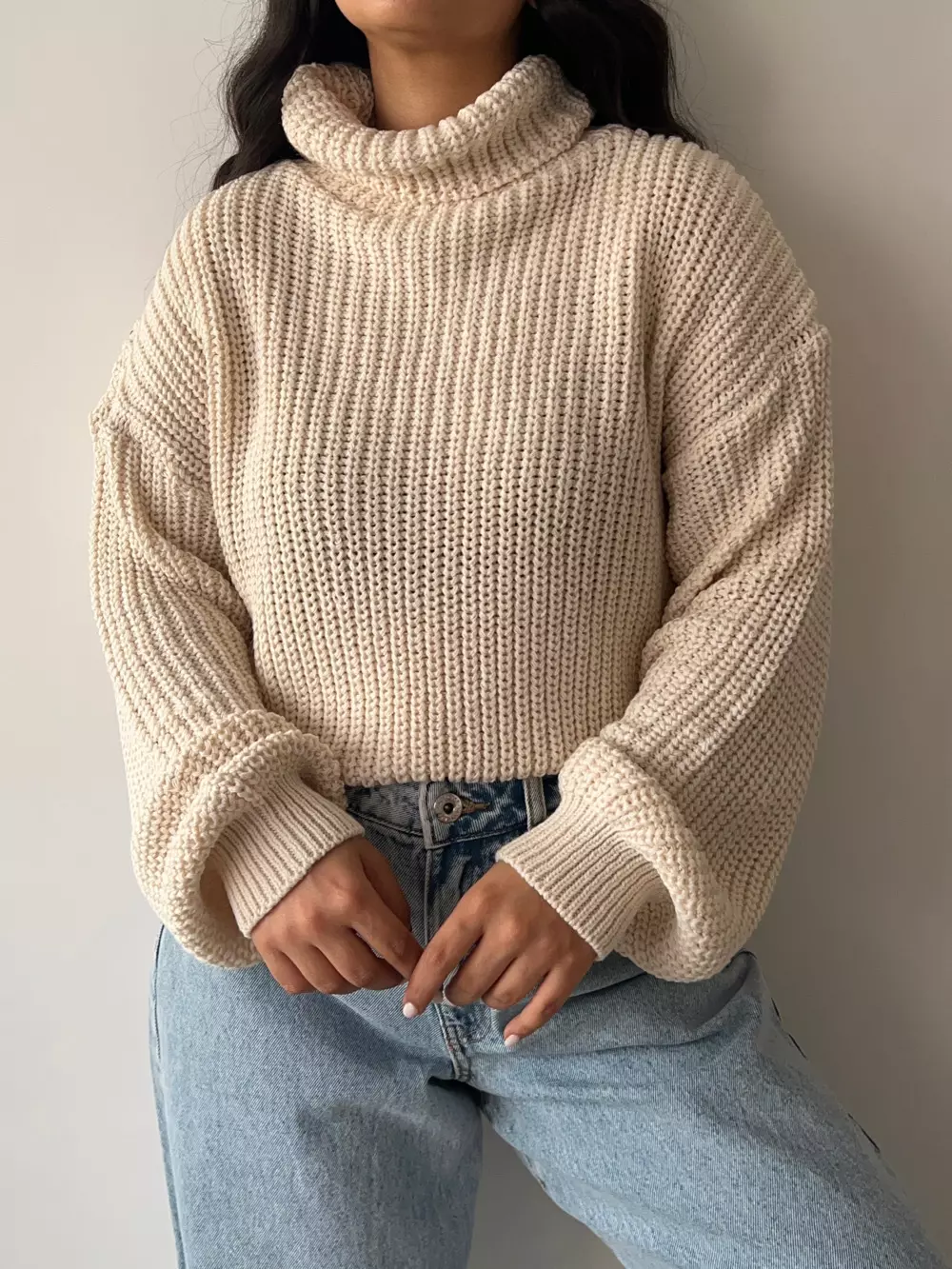 بافت یقه اسکی Milana