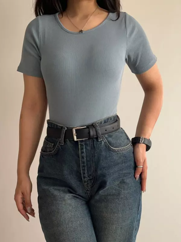 تیشرت کراپ LH (ایراد جزئی)