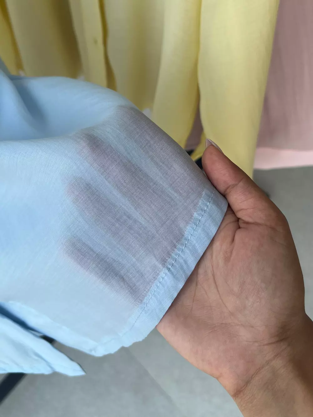 شومیز پری شیشه ای