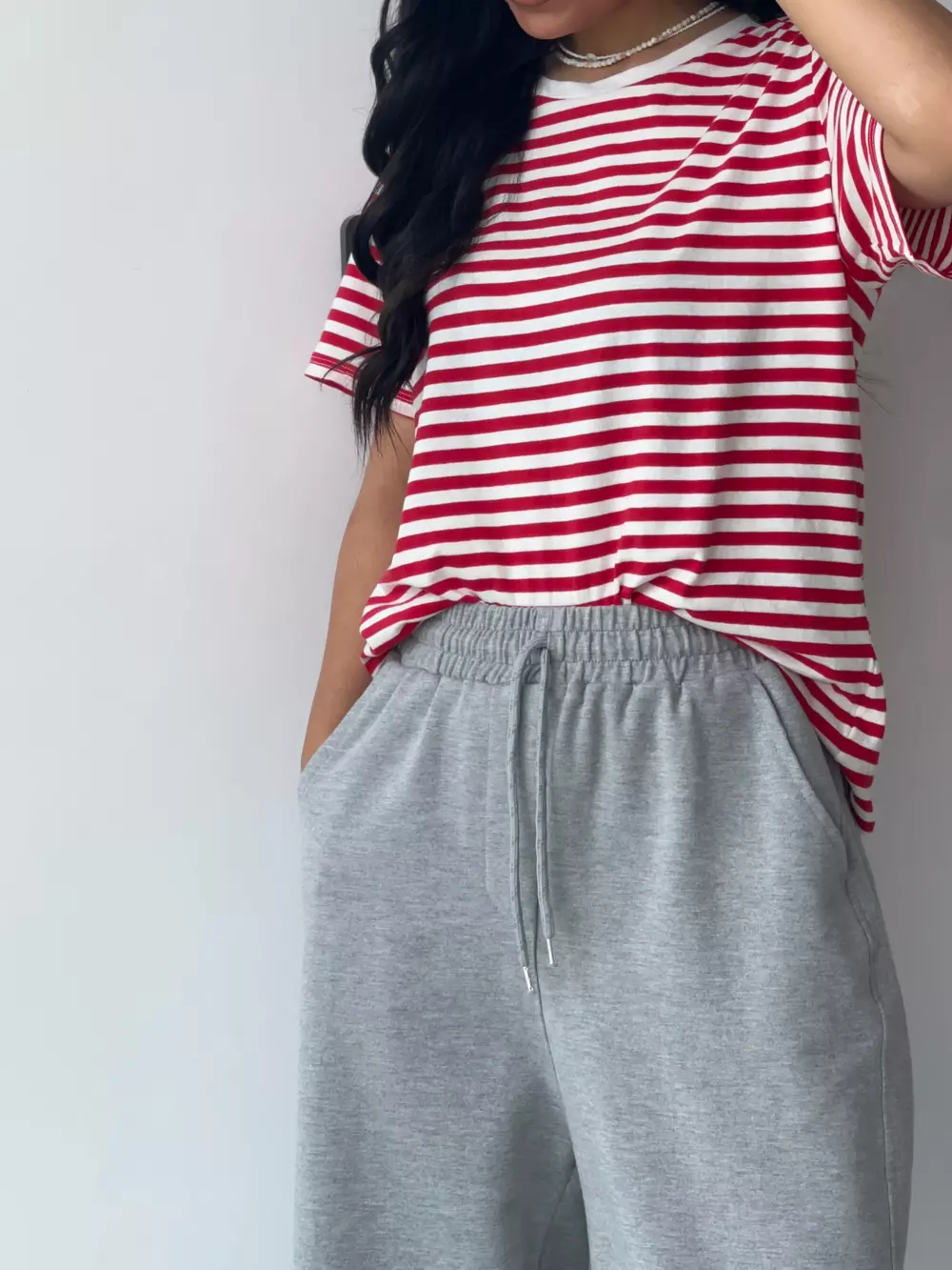تیشرت راه راه H&M