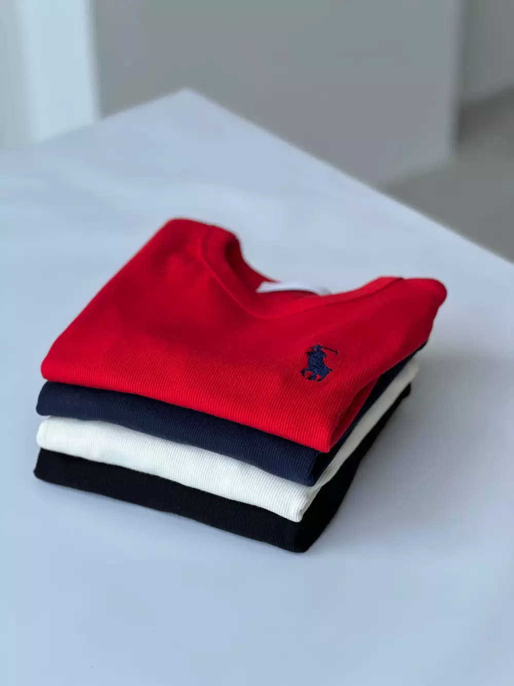 تیشرت یقه گرد polo زنانه