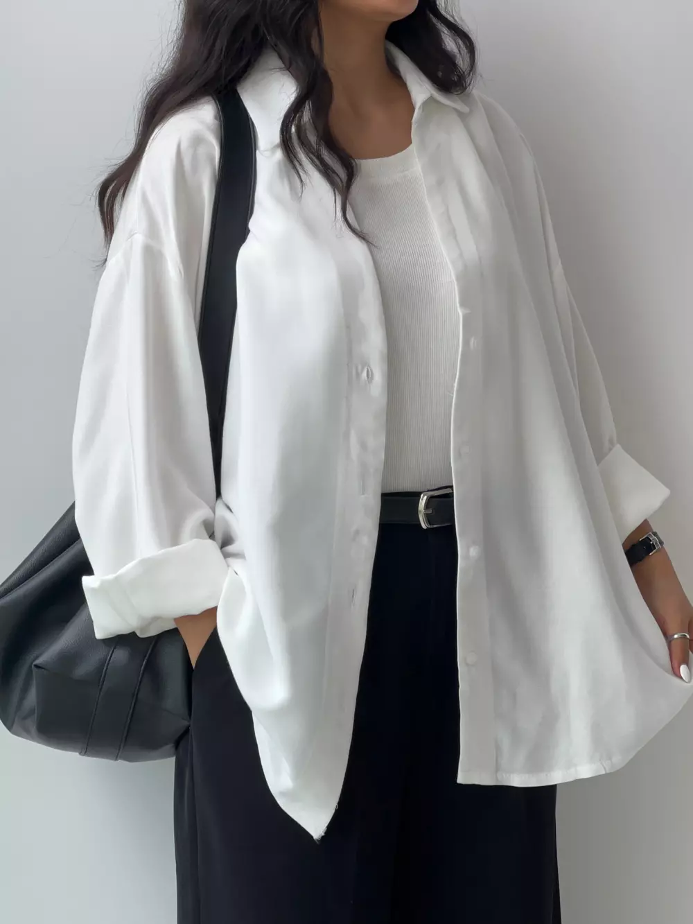 شومیز نخی زنانه Silky