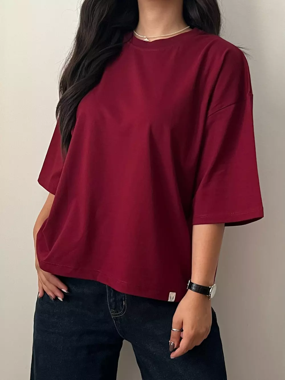 تیشرت باکسی Vini