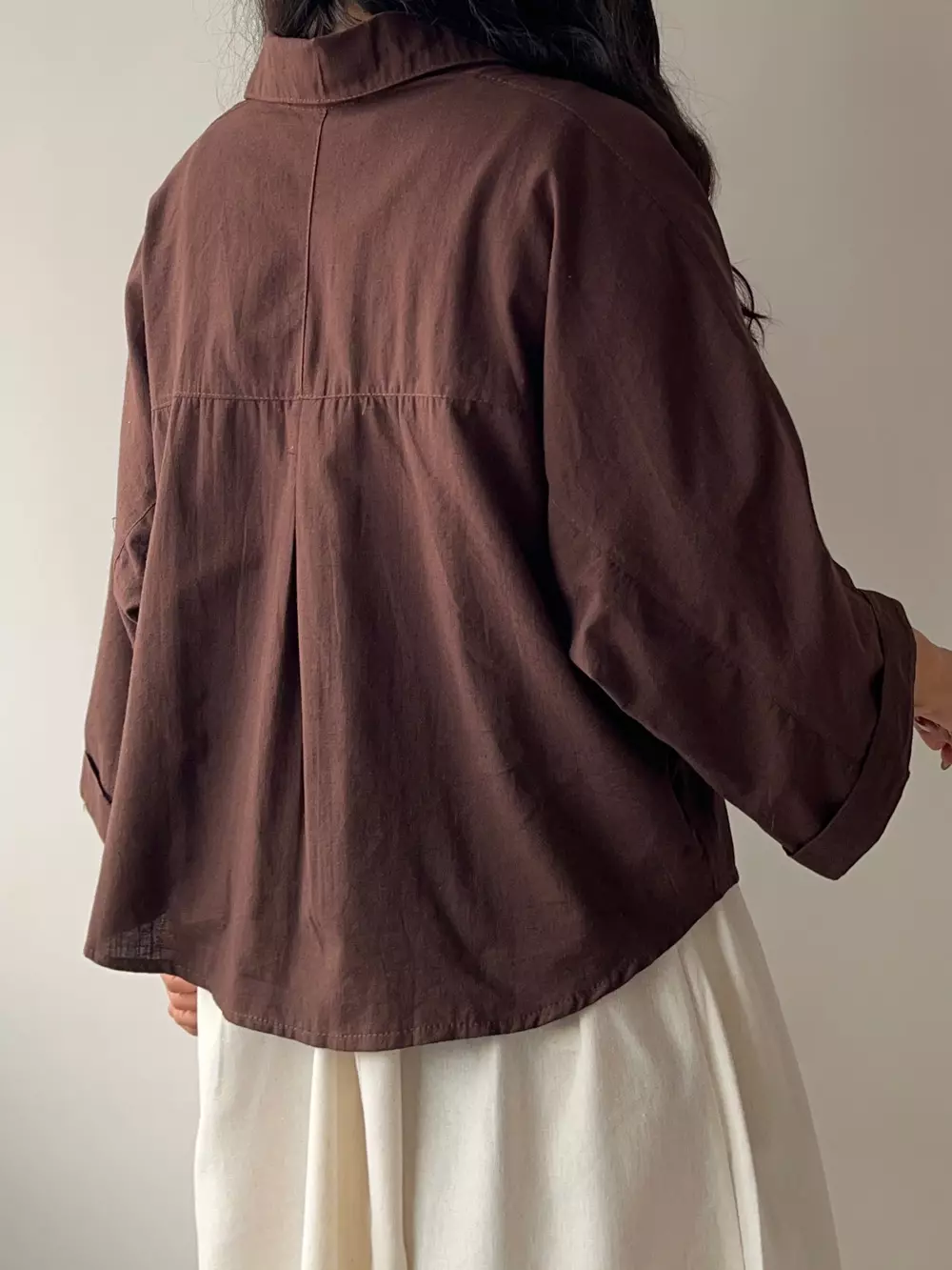 شومیز جلو گره
